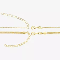 Womens 2-pc. Necklace Set