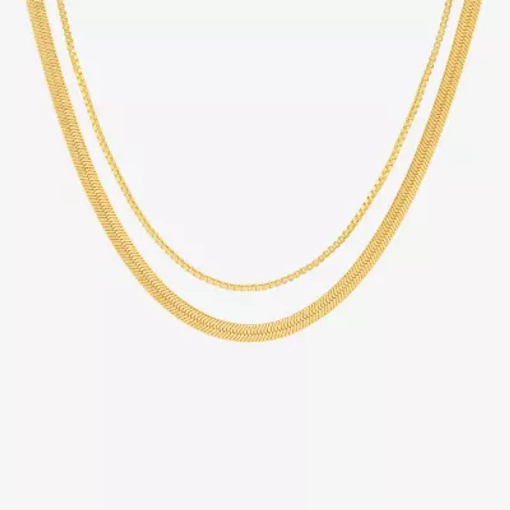 Womens 2-pc. Necklace Set