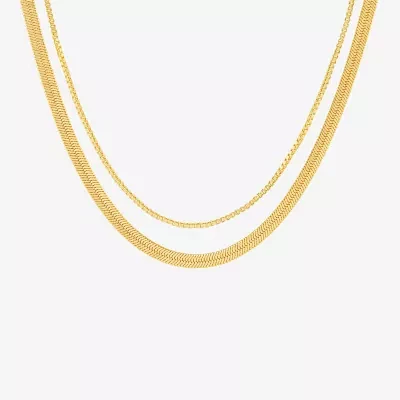 Womens 2-pc. Necklace Set