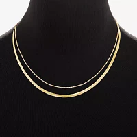 Womens 2-pc. Necklace Set