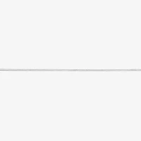 Silver Reflections Womens Pure Silver Over Brass 20 Inch Snake Chain Necklace