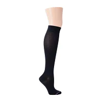Dr.Motion Compression Wide Calf 1 Pair Knee High Socks Womens