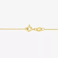 Womens Gemstone Sterling Silver Flower Pendant Necklace