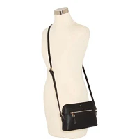 Liz Claiborne Danni Domed Crossbody Bag
