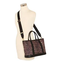 Liz Claiborne Adeline Shopper Tote Bag