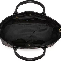 Liz Claiborne Adeline Shopper Tote Bag