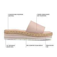 Journee Collection Womens Rosey Wedge Sandals