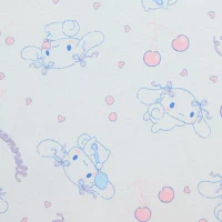 Juniors Cinnamaroll Embelished Heart Fleece Womens Crew Neck Long Sleeve Hello Kitty Sweatshirt
