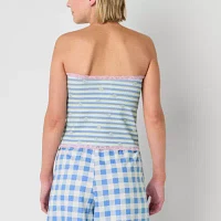 Cinnamaroll Lace Trimmed Womens Hello Kitty Tube Top Juniors