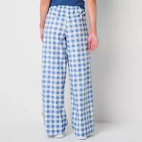 Juniors Cinnamaroll Ghinham Womens Mid Rise Straight Pull-On Pants
