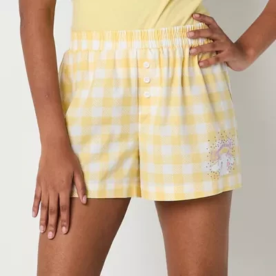 Cinnamaroll Ghinham Womens High Rise Pull-On Short Juniors