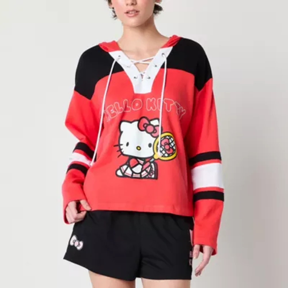 Womens Hello Kitty Jersey Juniors
