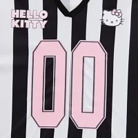 Soccer Jersey Womens V Neck Hello Kitty Juniors