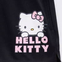 Hello Kitty Womens Mid Rise Soccer Shorts Juniors