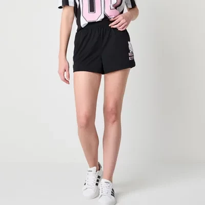 Hello Kitty Womens Mid Rise Soccer Shorts Juniors