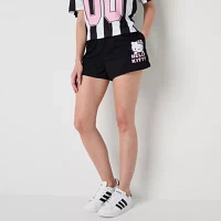 Hello Kitty Womens Mid Rise Soccer Shorts Juniors