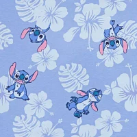 Juniors Womens Long Sleeve Lilo & Stitch Zipper Hoodie
