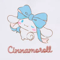 Juniors Cinnamaroll Ringer Tee Womens Crew Neck Short Sleeve Graphic T-Shirt