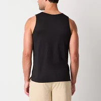 Xersion Mens Round Neck Sleeveless Tank Top
