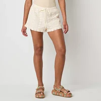 Arizona Womens Pull-On Short Juniors