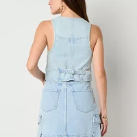 a.n.a Soft Drape Womens Vest