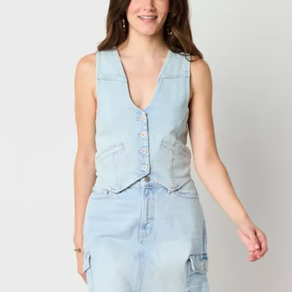 a.n.a Soft Drape Womens Vest