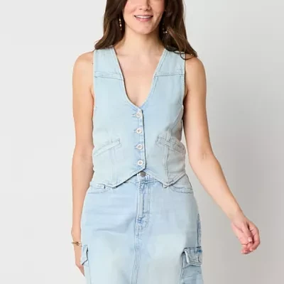 a.n.a Soft Drape Womens Vest