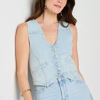 a.n.a Soft Drape Womens Vest