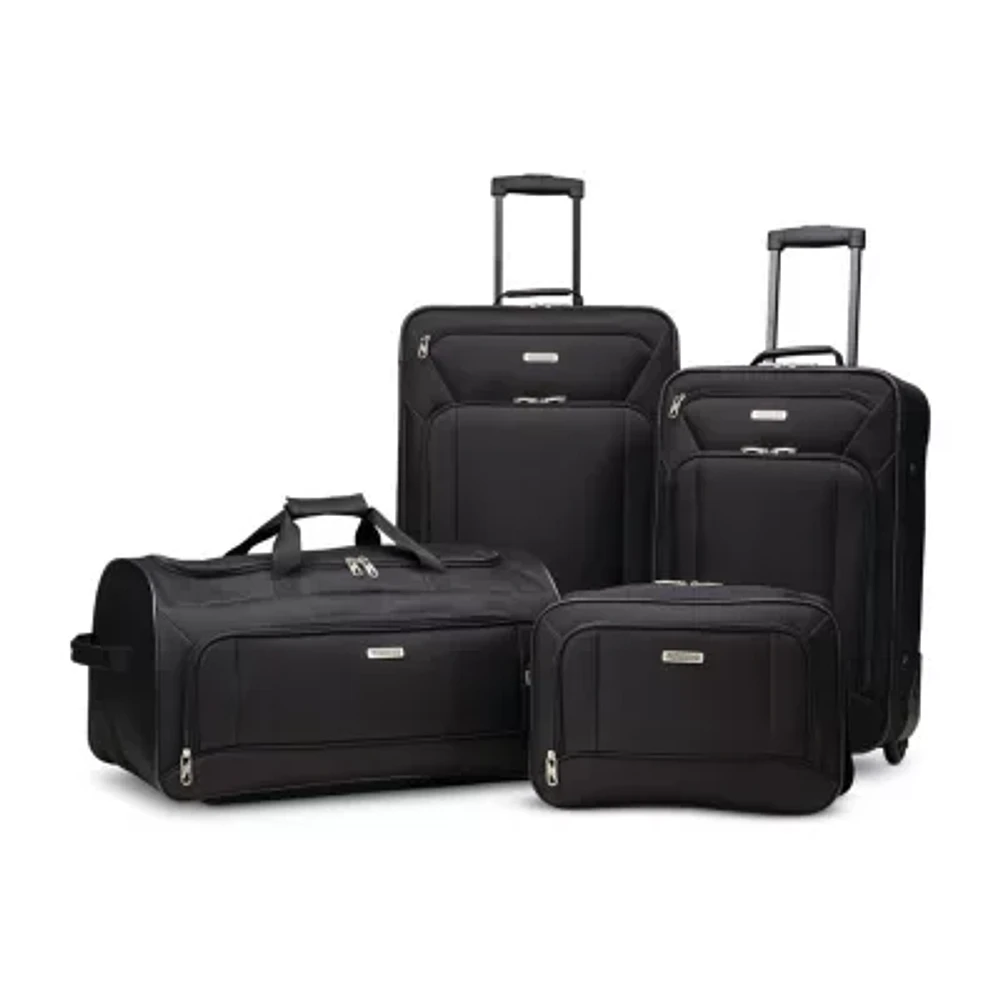 American Tourister Fieldbrook XLT 4-pc. Lightweight Luggage Set