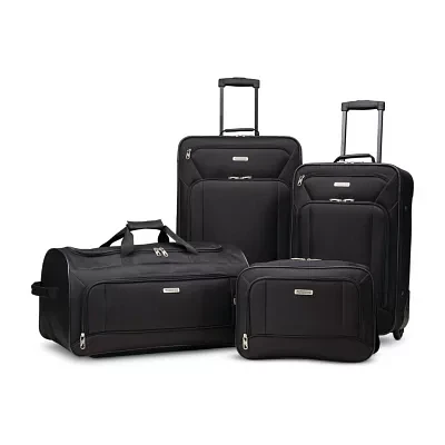 American Tourister Fieldbrook XLT 4-pc. Lightweight Luggage Set