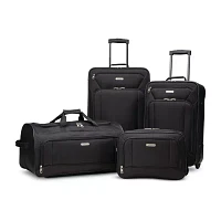 American Tourister Fieldbrook XLT 4-pc. Lightweight Luggage Set