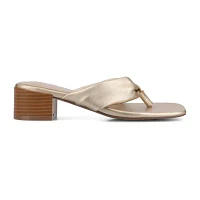 Journee Collection Womens Seelah Heeled Sandals