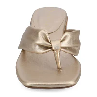 Journee Collection Womens Seelah Heeled Sandals