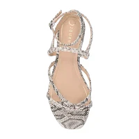 Journee Collection Womens Serissa Flat Sandals