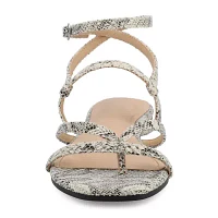 Journee Collection Womens Serissa Flat Sandals