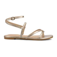 Journee Collection Womens Serissa Flat Sandals