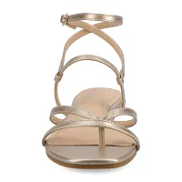 Journee Collection Womens Serissa Flat Sandals