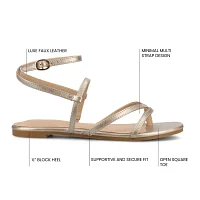 Journee Collection Womens Serissa Flat Sandals