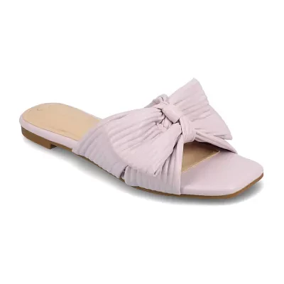 Journee Collection Womens Serlina Flat Sandals