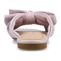 Journee Collection Womens Serlina Flat Sandals