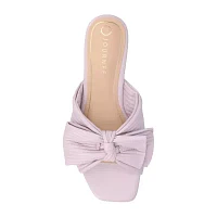 Journee Collection Womens Serlina Flat Sandals