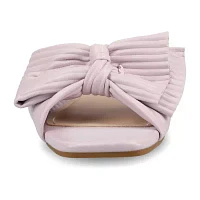 Journee Collection Womens Serlina Flat Sandals