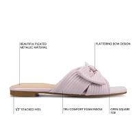Journee Collection Womens Serlina Flat Sandals