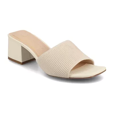 Journee Collection Womens Shilin Heeled Sandals