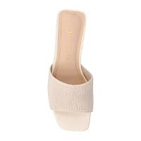 Journee Collection Womens Shilin Heeled Sandals
