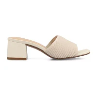 Journee Collection Womens Shilin Heeled Sandals