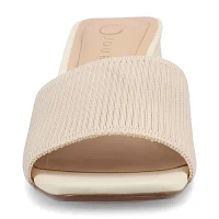 Journee Collection Womens Shilin Heeled Sandals