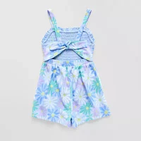 Thereabouts Little Girls Sleeveless Romper
