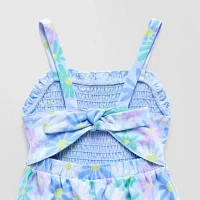 Thereabouts Little Girls Sleeveless Romper