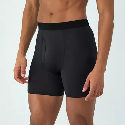 Hanes Performance Stretch Mens 4 Pack Boxer Briefs